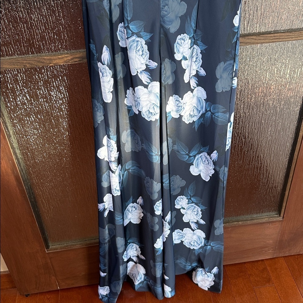 Sachin & Babi Shyla Floral Print Gown size 2 NWT - Picture 10 of 12